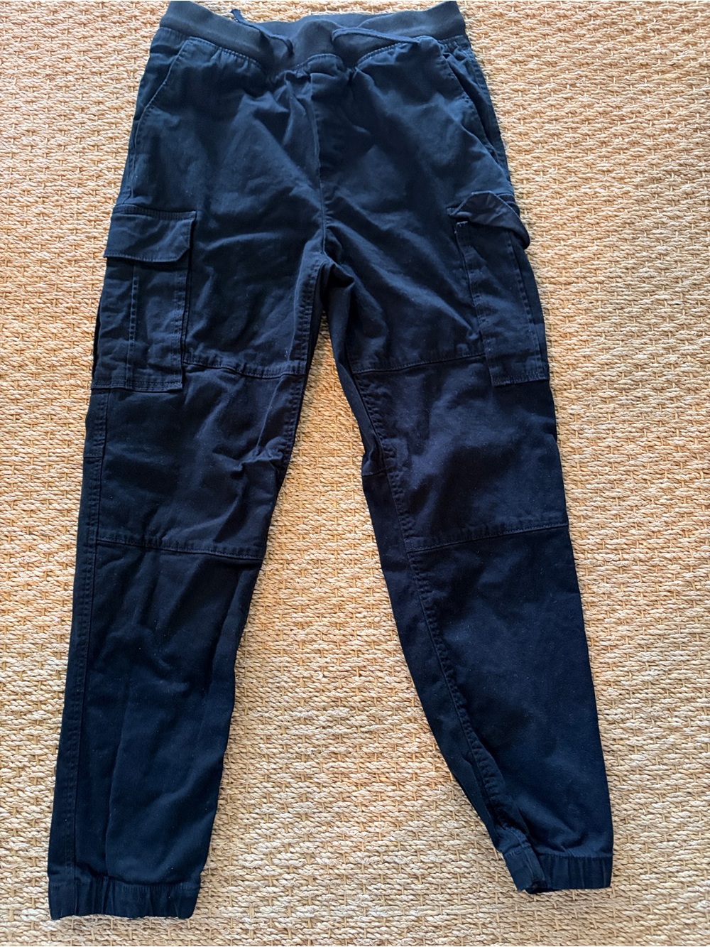 H&M Black Cargo Joggers - Teen 16